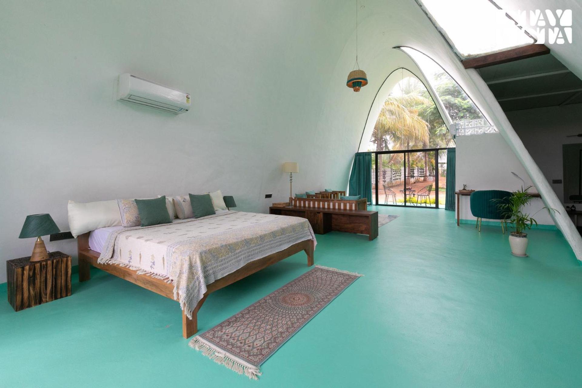 Stayvista At Shwaas Mysore With Private Pool Exteriör bild