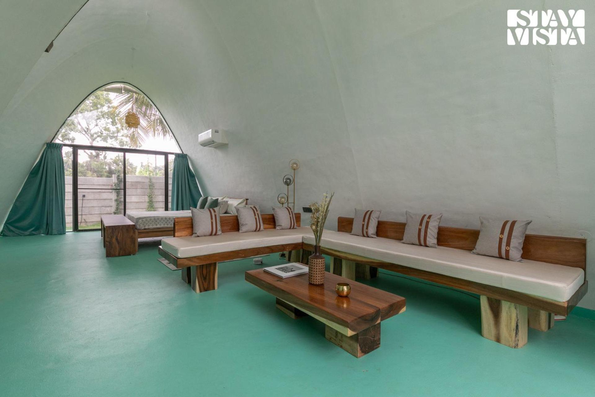 Stayvista At Shwaas Mysore With Private Pool Exteriör bild