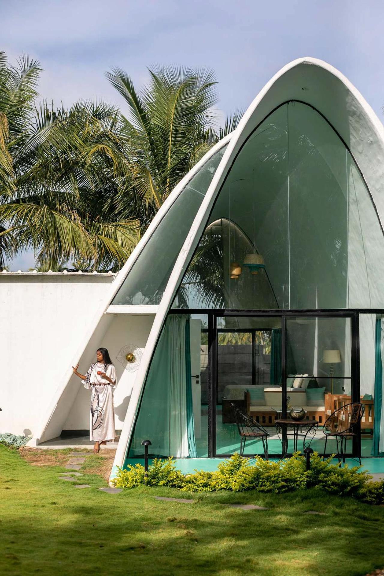 Stayvista At Shwaas Mysore With Private Pool Exteriör bild