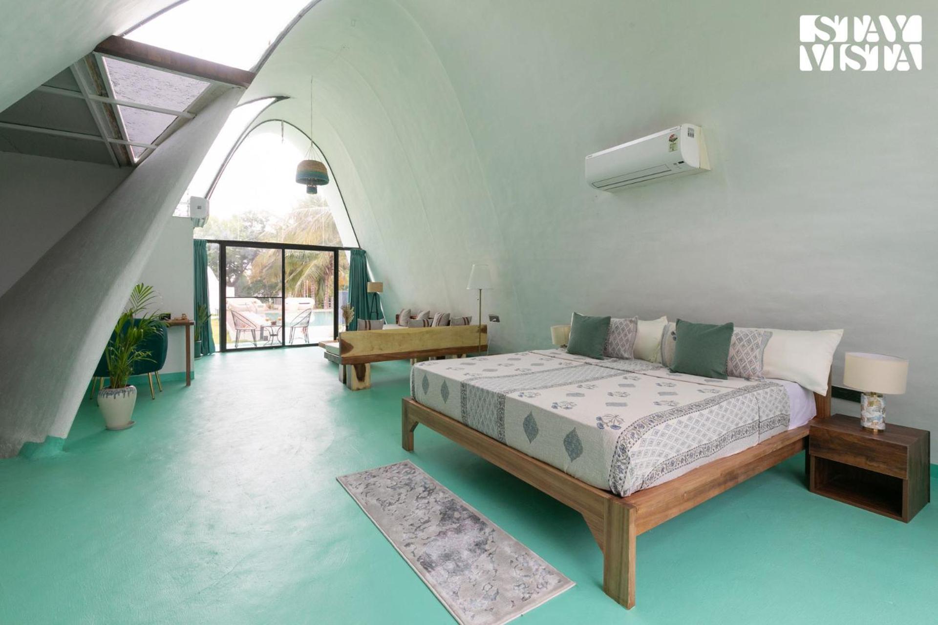 Stayvista At Shwaas Mysore With Private Pool Exteriör bild