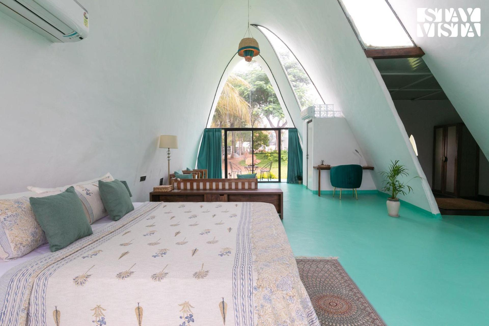 Stayvista At Shwaas Mysore With Private Pool Exteriör bild