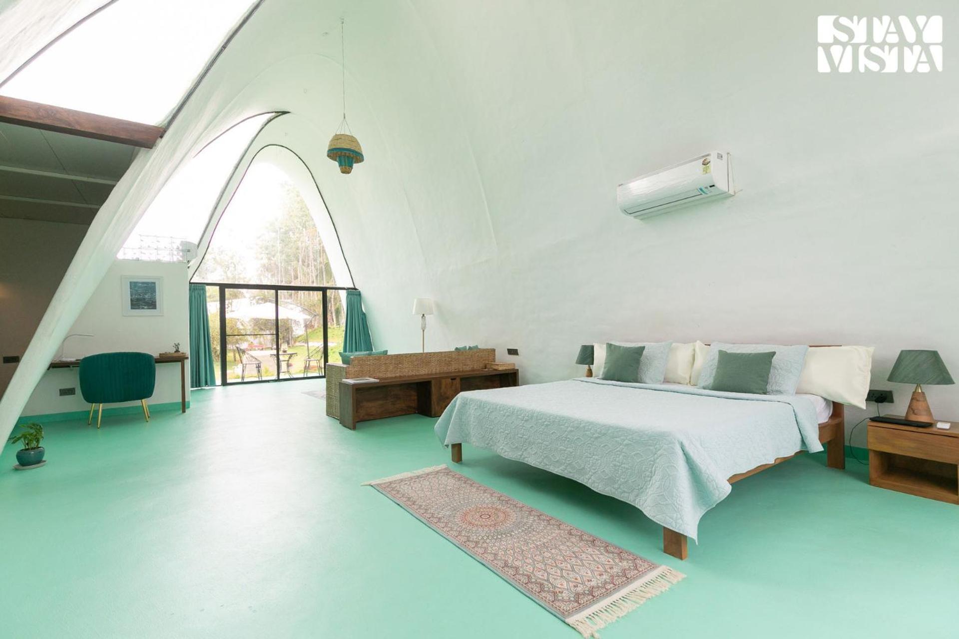 Stayvista At Shwaas Mysore With Private Pool Exteriör bild